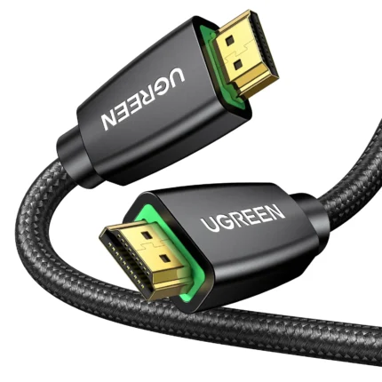 Ugreen 40408 HDMI Male To Male 2.0 Braided Cable 1m