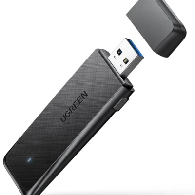 Ugreen 50340 AC1300 USB WiFi Adapter 5G 2.4G Dual Band USB 3.0 WiFi Dongle