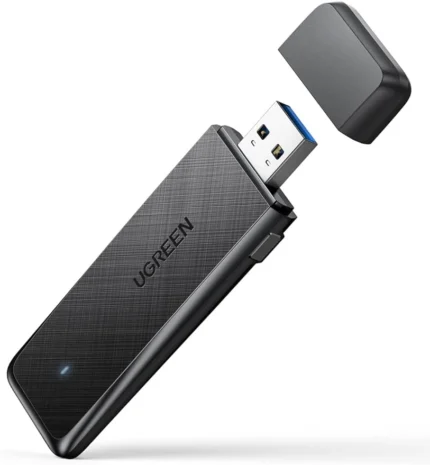 Ugreen 50340 AC1300 USB WiFi Adapter 5G 2.4G Dual Band USB 3.0 WiFi Dongle