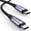 UGREEN 80150 USB-C 3.1 M/M Gen2 5A Cable Braided 1M