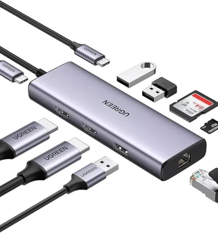 Ugreen 90119 9 in 1 Multifunction USB C Hub