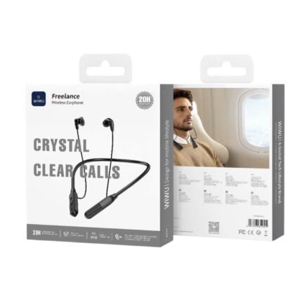 WIWU Freelance GB07 Neckband Bluetooth V5.4 20H Earphones