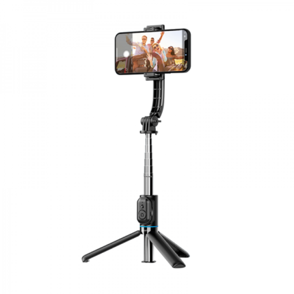 WIWU WI-SE001 Detachable Tripod Selfie Stick – Black