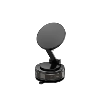 WIWU Wi‐CH057 Vacuum Suction Foldable Rotating Magnetic Phone Holder
