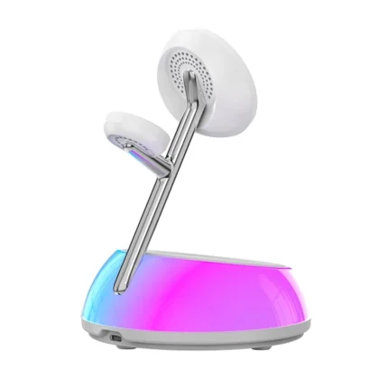 WIWU Wi‐W036 QI2.0 Aurora 3 in 1 Wireless Charger