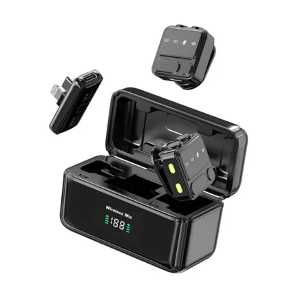 WIWU Wi‐WM005 Microphone Duo Wireless Microphone