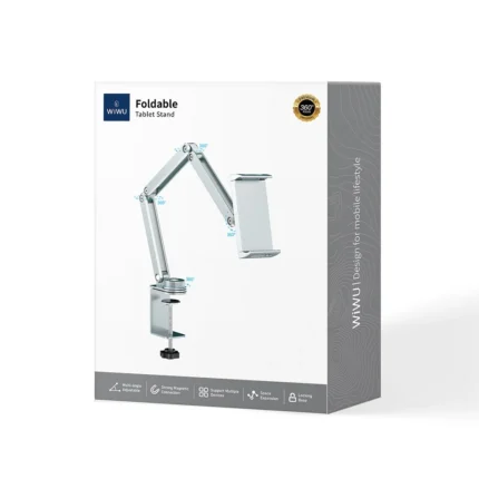 WIWU Wi‐ZM001 Aluminum Foldable Tablet Stand+Magnetic head for Phone and Tablets