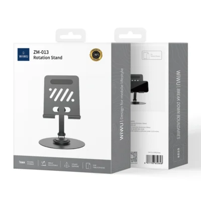 WIWU ZM‐013 Desktop Rotation Stand for Mobile and Tablet
