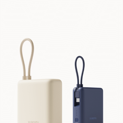 Xiaomi 33W Power Bank 10000mah Integrated Cable