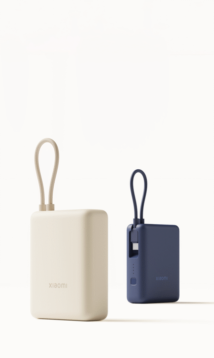 Xiaomi 33W Power Bank 10000mah Integrated Cable