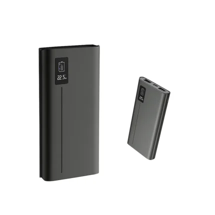 ASPOR A335 Power Bank 10000MAH 22.5W PD+QC 3.0 With LCD Digital Display