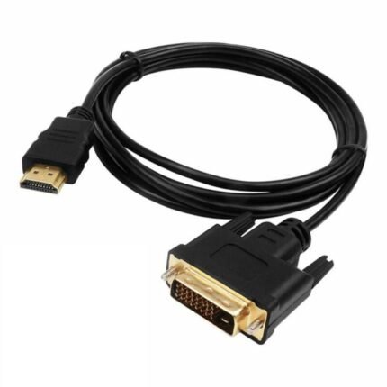 DVI to HDMI Male Cable Converter Genuine Branded 1.5M
