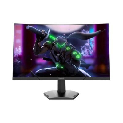 Redragon Amber GM27H10 27" Full HD 165Hz Curved Gaming Monitor + H120 GIFT FREE