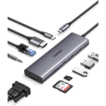 UGREEN 15601 USB C 10-in-1 Hub