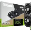 Zotac Gaming GeForce RTX 5060 Twin Edge OC DLSS 4 8GB GDDR7 128-bit 28 Gbps PCIE 5.0 Gaming Graphics Card