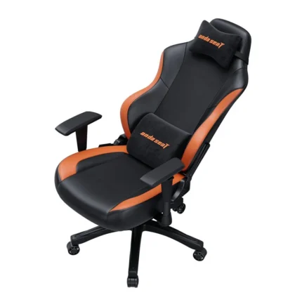 Anda Seat Luna Premium Gaming Chair - Black & Orange Series