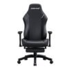Anda Seat Luna Pro with Footrest Large Gaming Chair - Black Fabric