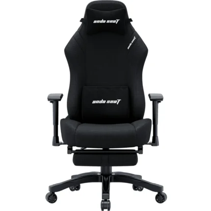 Anda Seat Luna Pro with Footrest Large Gaming Chair – Black