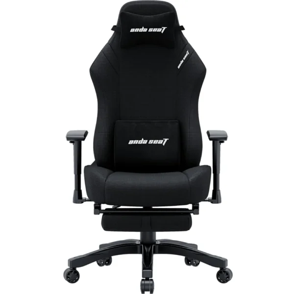 Anda Seat Luna Pro with Footrest Large Gaming Chair – Black