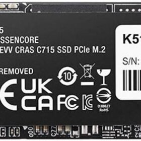 KLEVV CRAS C715 512GB M.2 2280 NVMe PCIe Gen3x4 Laptop & Desktop