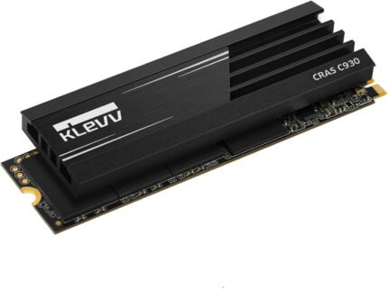 KLEVV CRAS C930 1TB M.2 2280 NVMe PCIe Gen4x4 Internal Gaming SSD