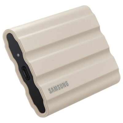 Samsung T7 Shield 1TB USB 3.2 External SSD - Black