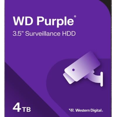 WD Purple 4TB Surveillance Hard Disk Drive