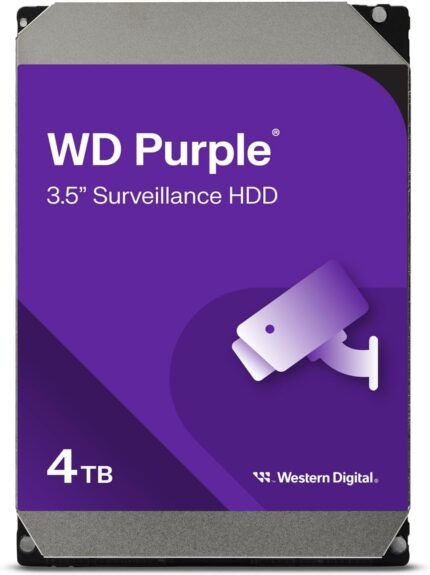 WD Purple 4TB Surveillance Hard Disk Drive