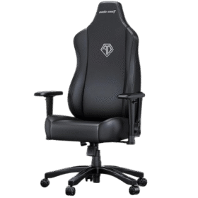 AndaSeat Novis Ultra L Series Best Budget Ergonomic Gaming Chair - Black