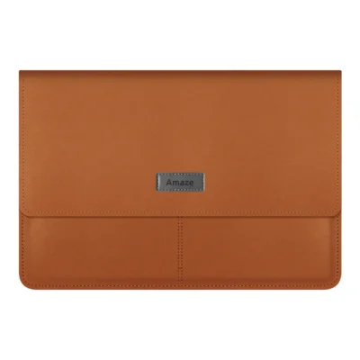 Amaze A980 Slim Sheild Premium Laptop Sleeve 15/16 – Brown