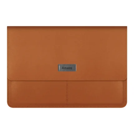 Amaze A980 Slim Sheild Premium Laptop Sleeve 15/16 – Brown