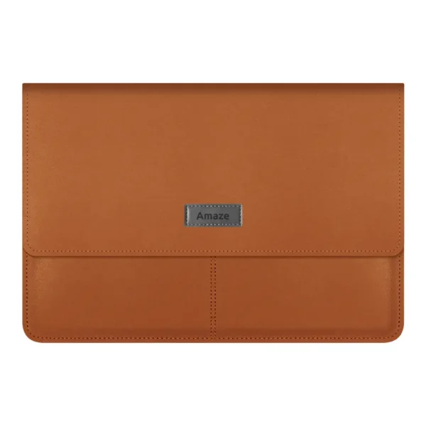 Amaze A980 Slim Sheild Premium Laptop Sleeve 15/16 – Brown