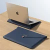 Amaze A985 Slim Sheild Premium Laptop Sleeve 13/14 - Navy Blue