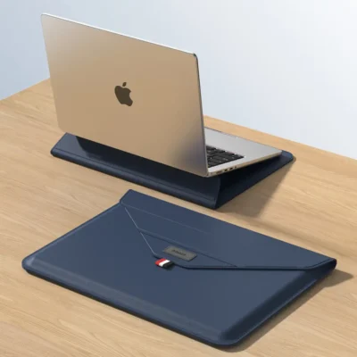 Amaze A985 Slim Sheild Premium Laptop Sleeve 13/14 - Navy Blue