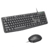 Meetion C235 Full Size Wired Keyboard and Mouse