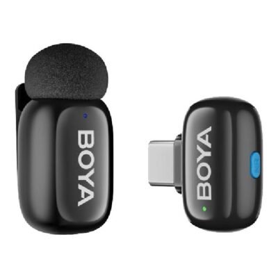 BOYA Mini 17 For Type-C Single Wireless Microphone