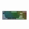 E-YOOSO Z20 Wired Mechanical Gaming Keyboard switch - Black/Grey