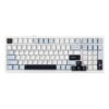 E-Yooso Z-98 Tri-Mode RGB 98-Keys Mechanical Keyboard White/Blue switch - Black/Grey