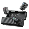BOYA MIC 2 Wireless Microphones (8GB STORAGE / 32 BIT)