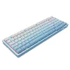 E-YOOSO Z94 USB Mechanical Gaming Keyboard – White/Blue Fading Keycaps