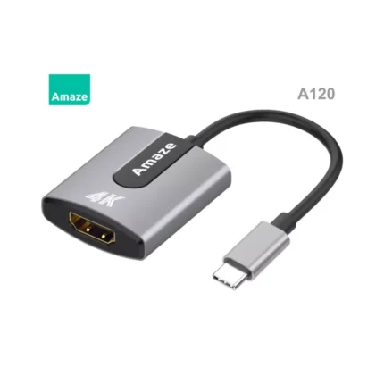 AMAZE A120 Type C To HDMI 30Hz 4K Adapter