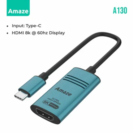 AMAZE A130 Type C To HDMI Adapter 8K@60KZ