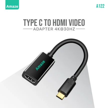 Amaze A122 Type-C to HDMI Video Adapter 4K@30Hz