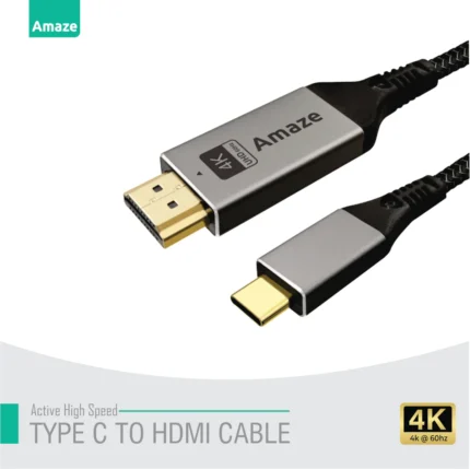 Amaze A145 Type-C to HDMI Display Cable 4K@60Hz 2M
