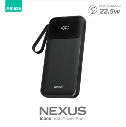 Amaze A230 Nexus 10000MAH Power Bank 22.5W
