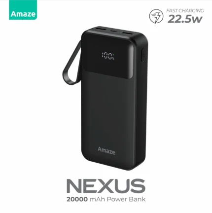 Amaze A232 Nexus 20000MAH Power Bank 22.5W