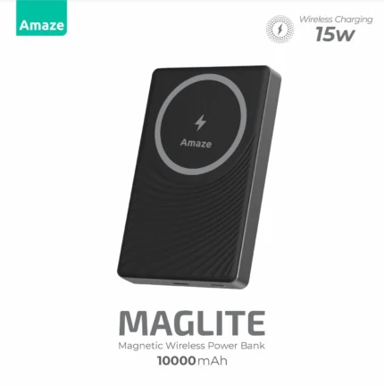 Amaze A245 Maglite Wireless 10000Mah Power Bank 20W