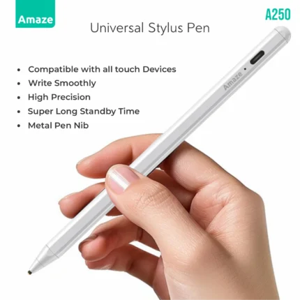 Amaze A250 Universal Stylus Pen - Silver