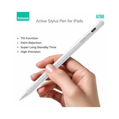 Amaze A268 Active Stylus Pen For iPads Type C Charging