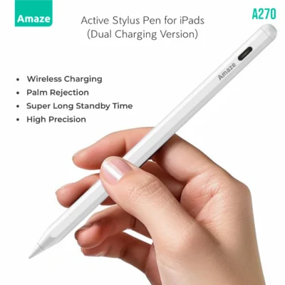 Amaze A270 Active Stylus Pen For iPads Dual Charging Version